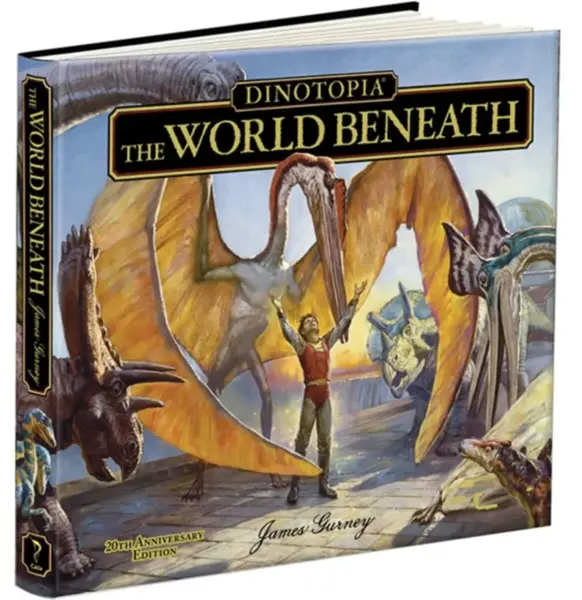 Dinotopia: The World Beneath - James Gurney