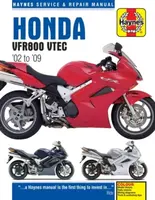 Honda VFR V-Tec V-Fours (02 - 09) Haynes Repair Manual - Haynes Publishing