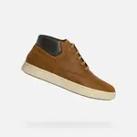 Light Brown Men's Ankle Boots Geox Baltmoore - Mens
