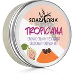 Soaphoria Tropicana Organic Creamy Deodorant organický krémový dezodorant 50 ml