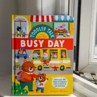 Toddler Talk: Busy Day