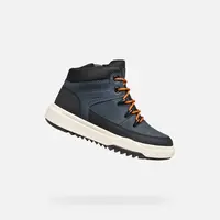 Dark Blue Boys' Geox Bunshee Sneakers - Boys