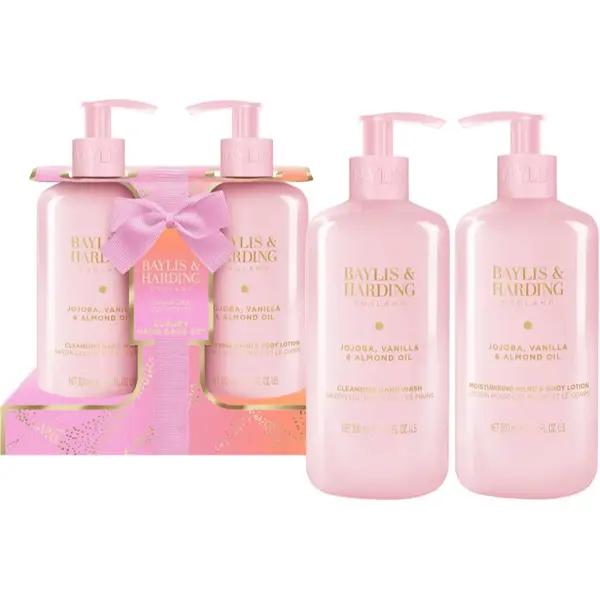 Baylis & Harding Jojoba, Vanilla & Almond Oil dárková sada na ruce
