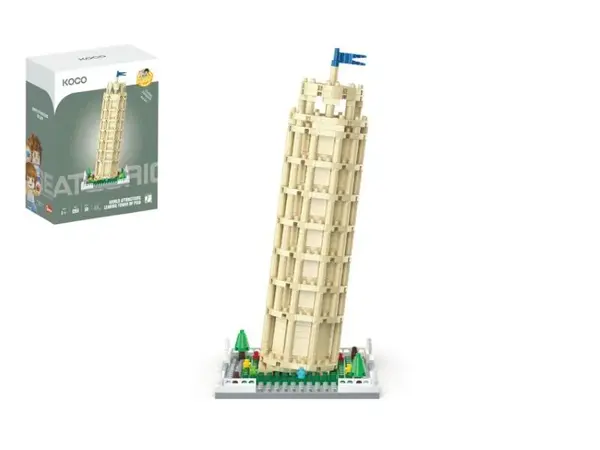 Stavebnice mini KOCO Věž v Pise 548ks
