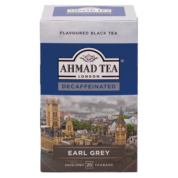 AHMAD TEA Decaffinated černý čaj 20 sáčků