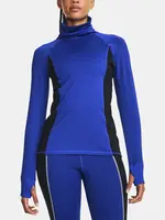 Under Armour Tričko UA Train CW Funnel Neck-BLU - Dámské
