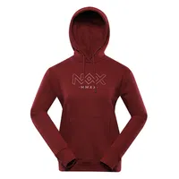 Dámská mikina nax NAX WERENA port wine