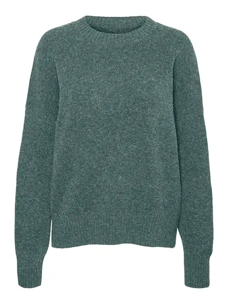 VERO MODA Sveter 'VMBoom'  jedľová
