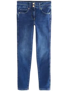 Next Džínsy  modrá denim