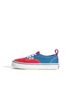 VANS Nízke tenisky 'Authentic'  modrá / červená