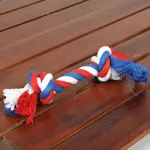 Reedog bavlněný uzel, 26 cm - červeno-modrá