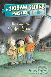 Jigsaw Jones: The Case from Outer Space - James Preller