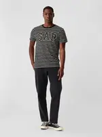 GAP Tričko s logem - Pánské