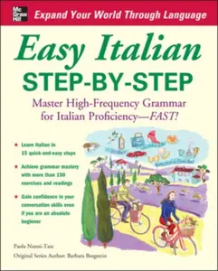 Easy Italian Step-by-Step - Paola Nanni-Tate