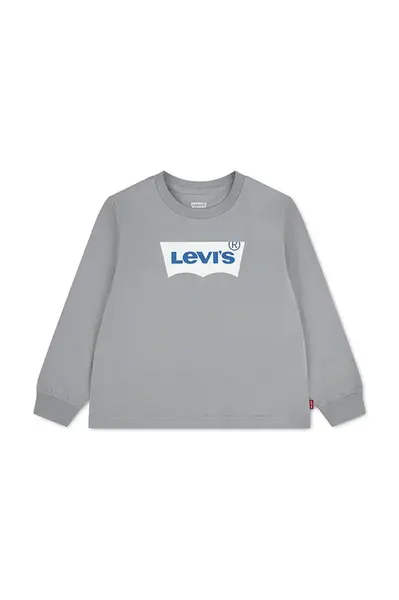 Levi's  tričko s dlouhým rukávem dětské bavlněné BATWING TEE