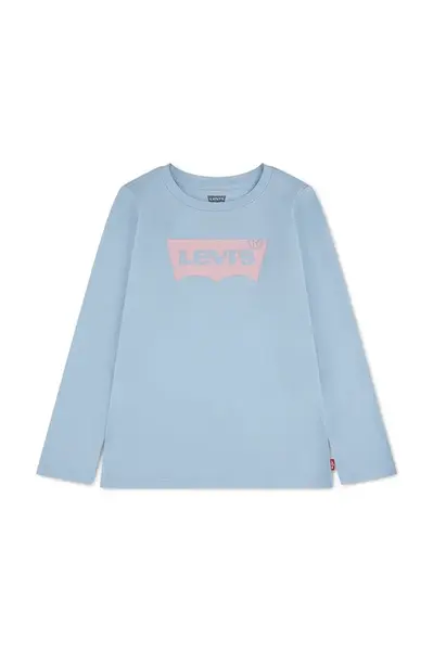 Levi's  tričko s dlouhým rukávem dětské bavlněné BATWING TEE