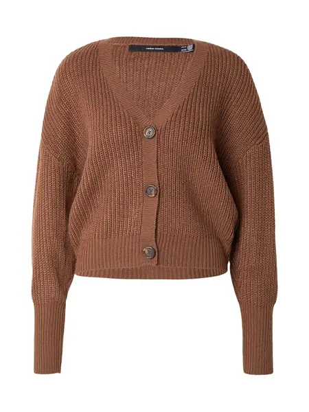 VERO MODA Kardigán 'VMLEA'  hnedá