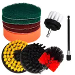 KRAFT&DELE Sada kartáčů do vrtačky 11 ks KD10996