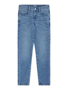 s.Oliver Džínsy 'Suri'  modrá denim