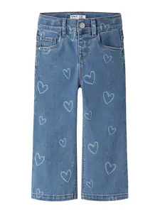 NAME IT Džínsy 'NMFRose'  modrá denim