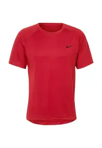 NIKE Funkčné tričko 'FLEX'  červená