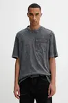 G-Star Bavlněné tričko G-Star Washed pocket