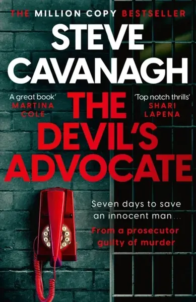 The Devil’s Advocate - Steve Cavanagh