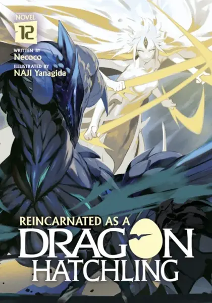 Reincarnated as a Dragon Hatchling (Light Novel) Vol. 12 - Necoco