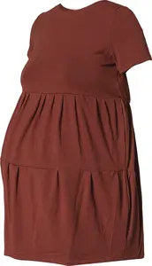 Bebefield Tričko 'Elodie'  tmavočervená