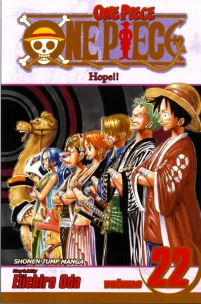One Piece, Vol. 22 - Eiičiró Oda