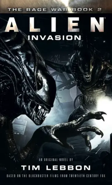 Alien - Invasion - Tim Lebbon
