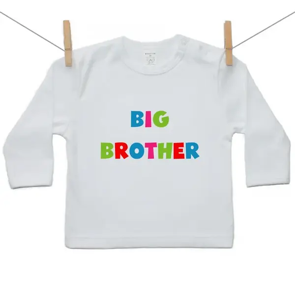 Boodyy Tričko s dlhým rukávom Big brother 116 (5-6 rokov)