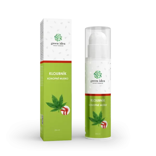 Kĺbnik – konopné mlieko 200 ml – Green idea