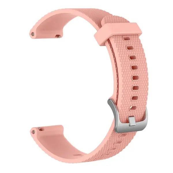 BStrap Silicone Bredon remienok na Huawei Watch 3 / 3 Pro, sand pink
