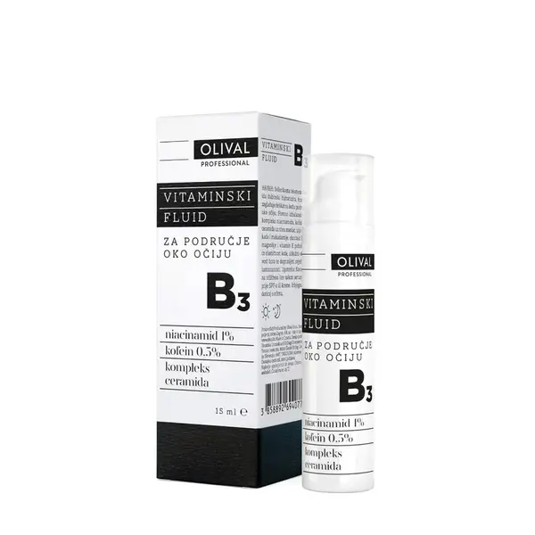 Olival Vitamínový očný fluid B3 Professional