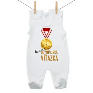 Boodyy Dupačky Budúca olympijská víťazka 56 (0-2 mesiace)