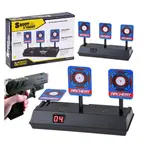 Elektronický terč pre NERF – 3 cieľové plôšky, počítadlo bodov
