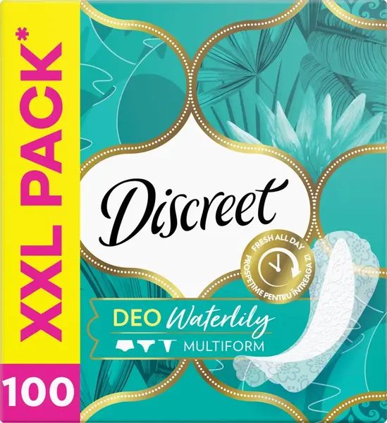 Discreet intimky Waterlily