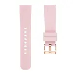BStrap Silicone Line (Large) remienok na Xiaomi Amazfit Bip, pink