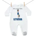 Boodyy Overal Keď vyrastiem budem letuška 98 (2-3 roky)