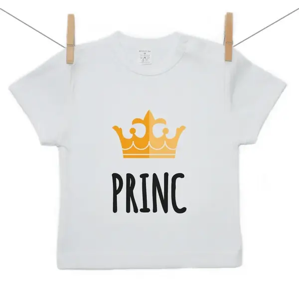 Boodyy Tričko s krátkym rukávom Princ 116 (5-6 rokov)