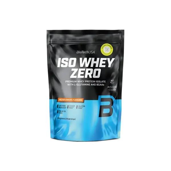 Iso Whey Zero 454g Slaný karamel