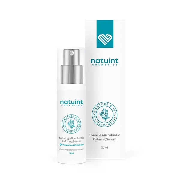 Natuint cosmetics - Nočné mikrobiotické sérum Upokojujúce