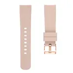 BStrap Silicone Line (Small) remienok na Garmin Venu 2 Plus, apricot