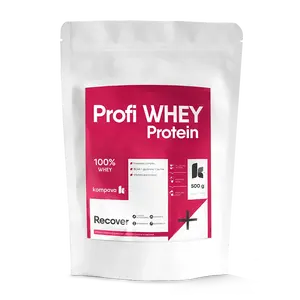 KOMPAVA PROFI WHEY PROTEIN JAHODA