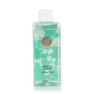 Náhradná náplň do difuzéra LIFE IN BLOOM - WHITE TEA & BASIL, 200 ml