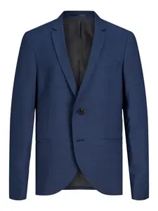 Jack & Jones Junior Sako 'Solaris'  tmavomodrá