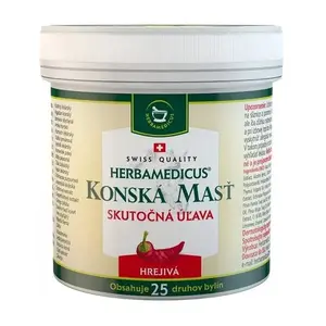 SwissMedicus Hřejivá konská mast, 250 ml
