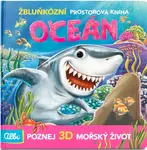 Prostorová 3D kniha - Oceán