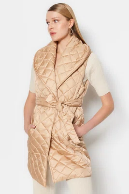 Dámská vesta Trendyol Quilted